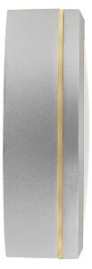 NORDLUX Venkovní nástěnné inteligentní svítidlo AVA SMART, 9,5W, teplá bílá, šedé 2019016010