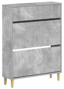 Skříň na obuv ARNHEM 78 x 24 x 103 cm Kompozitní dřevo