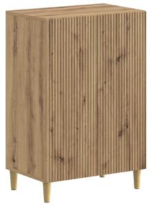 Skříň na obuv ARNHEM 59,5 x 39,5 x 90 cm Kompozitní dřevo