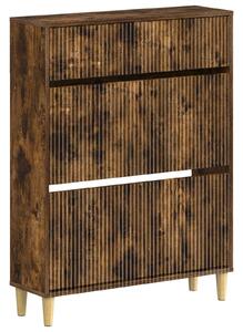 Skříň na obuv ARNHEM 78 x 24 x 103 cm Kompozitní dřevo