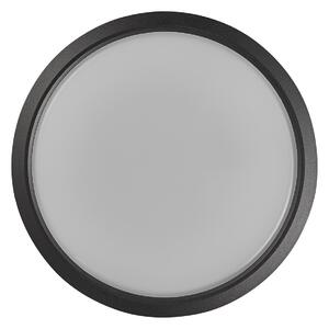 NORDLUX Venkovní nástěnné inteligentní svítidlo AVA SMART, 9,5W, teplá bílá, černé 2019016003