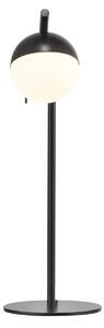 NORDLUX Designová stolní lampa CONTINA, 1xG9, 5W, černá 2010985003