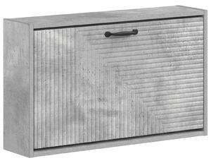 Nástěnná skříň na boty HAARLEM 71 x 17 x 43 cm Kompozitní dřevo