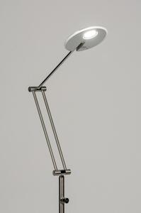 Stojací designová LED lampa Disque O (LMD)
