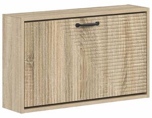 Nástěnná skříň na boty HAARLEM 71 x 17 x 43 cm Kompozitní dřevo