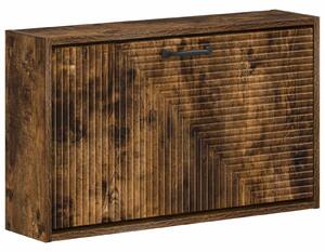 Nástěnná skříň na boty HAARLEM 71 x 17 x 43 cm Kompozitní dřevo