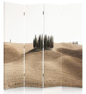 Paraván Toscana Rozměry: 145 x 170 cm, Provedení: Klasický paraván