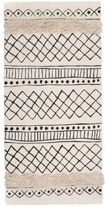 Tutumi Vzorovaný koberec BOHO 160x50 béžový