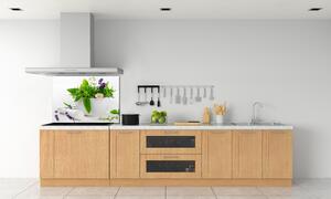 Panel do kuchyně Hmoždíř a bylinky pl-pksh-100x70-f-55313221