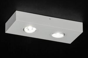 Stropní LED svítidlo Spot Quality Quadra 2 White (LMD)