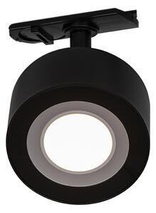 NORDLUX Designové stropní bodové LED osvětlení CLYDE, 4W, teplá bílá, černé 2213550103