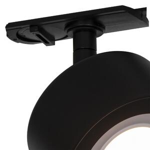 NORDLUX Designové stropní bodové LED osvětlení CLYDE, 4W, teplá bílá, černé 2213550103