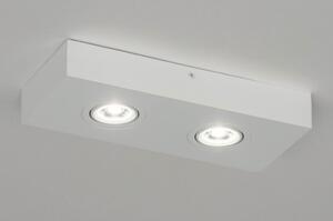 Stropní LED svítidlo Spot Quality Quadra 2 White (LMD)