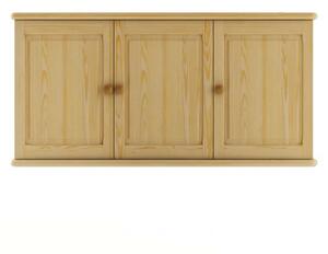 Drewmax KW107 - Kuchyňská skříňka z masivní borovice 120x30x60cm - Dub