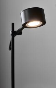 NORDLUX Designová stolní LED lampa CLYDE, 5W, teplá bílá, černá 2010835003