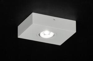 Stropní LED svítidlo Spot Quality Quadra 1 White (LMD)