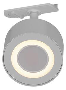 NORDLUX Designové stropní bodové LED osvětlení CLYDE, 4W, teplá bílá, bílé 2213550101