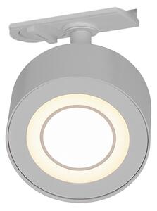NORDLUX Designové stropní bodové LED osvětlení CLYDE, 4W, teplá bílá, bílé 2213550101