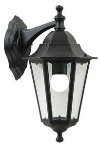 NORDLUX Venkovní nástěnná lampa CARDIFF, 1xE27, 60W, černá 74381003