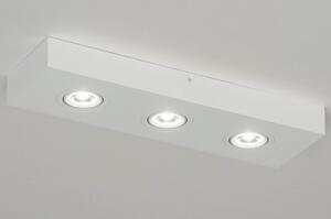 Stropní LED svítidlo Spot Quality Quadra 3 White (LMD)