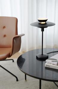 NORDLUX Designová stolní lampa CARMEN, 1xE14, 25W, černá 2213615003