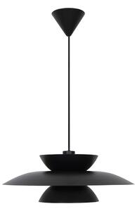 NORDLUX Designové závěsné kovové osvětlení CARMEN, 1xE27, 40W, černé 2213603003
