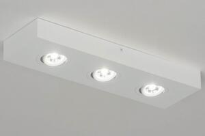 Stropní LED svítidlo Spot Quality Quadra 3 White (LMD)