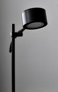 NORDLUX Designová stojací LED lampa CLYDE, 2x5W, teplá bílá, černá 2010844003
