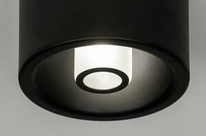 Stropní LED svítidlo Infinity Black (LMD)