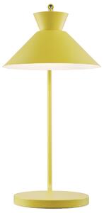 NORDLUX Stolní oblouková lampička DIAL, 1xE27, 40W, žlutá 2213385026