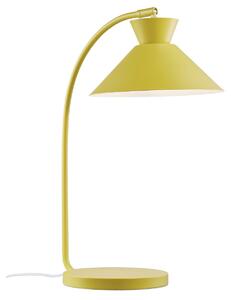 NORDLUX Stolní oblouková lampička DIAL, 1xE27, 40W, žlutá 2213385026