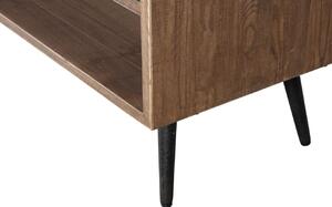 Hoorns Dřevěný TV stolek Maox 150 x 44 cm