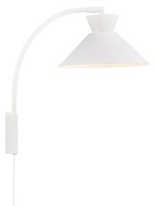 NORDLUX Nástěnné lampa s vypínačem DIAL, 1xE27, 40W, bílá 2213371001