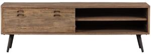 OnaDnes -20% Hoorns Dřevěný TV stolek Maox 150 x 44 cm
