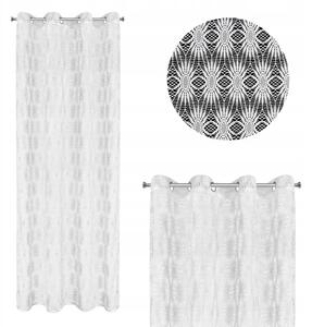 Klasická záclona polyester 140 cm x 250 cm