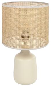 OnaDnes -20% Bambusová stolní lampa Kave Home Erna