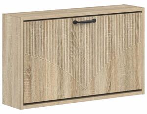 Nástěnná skříň na boty HOORN 71 x 17 x 43 cm Kompozitní dřevo