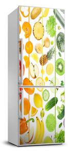 Nálepka na ledničku fototapeta Ovoce a zeleniny FridgeStick-70x190-f-84954572