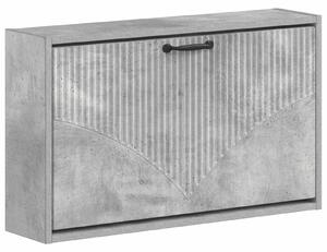 Nástěnná skříň na boty HOORN 71 x 17 x 43 cm Kompozitní dřevo