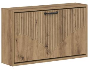 Nástěnná skříň na boty HOORN 71 x 17 x 43 cm Kompozitní dřevo