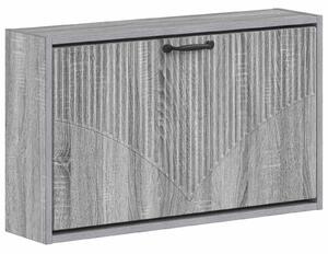 Nástěnná skříň na boty HOORN 71 x 17 x 43 cm Kompozitní dřevo