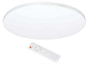 Stropní Svítidlo bílý kulatý 75 cm s dálkovým ovládáním, variabilní barva 80 W Milagro
