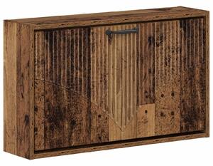 Nástěnná skříň na boty HOORN 71 x 17 x 43 cm Kompozitní dřevo