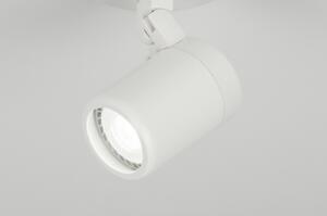 Stropní, nástěnné nebo koupelnové designové svítidlo Spot White (LMD)