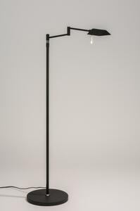 Stojací designová LED lampa Falco Black (LMD)