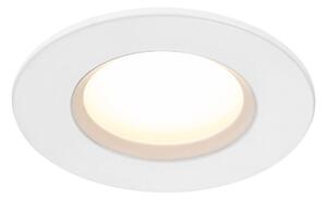 NORDLUX Chytré vestavné LED osvětlení DORADO, 4,7W, 8,5cm, kulaté, bílé 2015650101