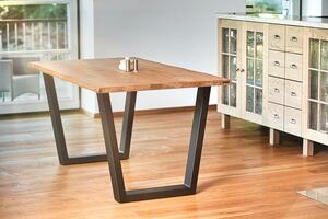 Wooded Jídelní stůl Austin z masivu DUB 160x90x76cm