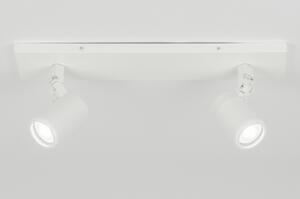 Stropní, nástěnné nebo koupelnové designové svítidlo Spot White II Line (LMD)