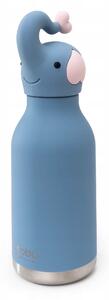 Dětská termoska Asobu Bestie Bottle 0,46 l - slon