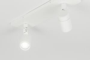 Stropní, nástěnné nebo koupelnové designové svítidlo Spot White II Line (LMD)